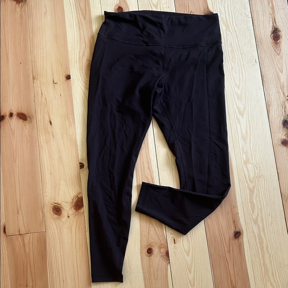 Lululemon Athletica Brown Wunder train Leggings